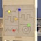 Flash Furniture Bright Beginnings Commercial Grade STEAM Wall Activity Board with Natural Finish and Multicolor Accents, Maze Motor Skills MK-ME14337-GG - alternate 3